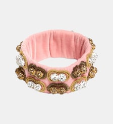 Tesoro Double Bracelet Solid Pink La DoubleJ