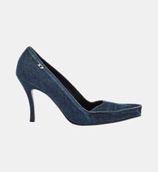 D-Lucette-Escarpins en denim Diesel