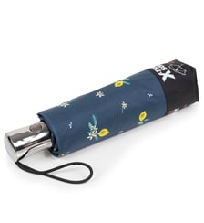 Parapluie x-tra solide anti-retournement,23cm, ultra déperlant, ouverture/fermeture automatique Isotoner