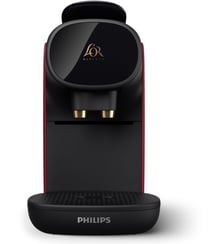 Cafetière à dosette LM9012/55 sublime rouge +50 capsules Philips