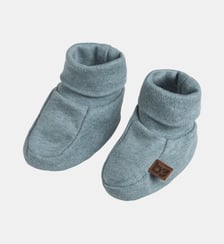 Chaussons bébé en coton bio Melange Baby's Only