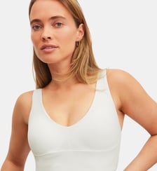 Bustier à bretelles réglables Natural Skin Calida