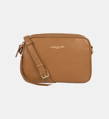 Sac camera Dune en cuir grainé Lancaster