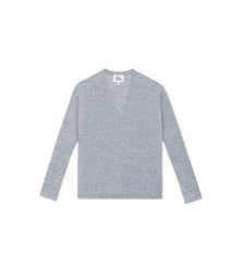 T-shirt manches longues col v uni TARCEL La Petite Etoile