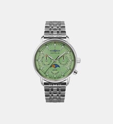 Montre Marine Vert Z-8637M-4 Zeppelin