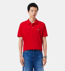 Polo droit coton piqué L.12.12 Lacoste
