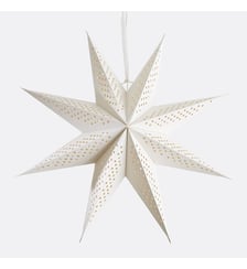 Étoile lumineuse à suspendre, diamètre 58 cm La Redoute Interieurs