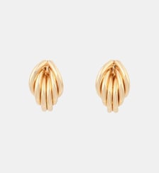 Boucles d'oreilles clips - anneaux dorés Balaboosté