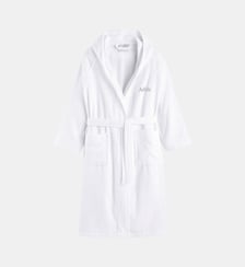 Peignoir capuche personnalisé 350 g/m2 La Redoute Interieurs