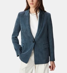 Veste de tailleur satinée Ikks