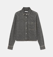 Chemise denim léger regular fit Lacoste