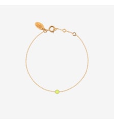 Bracelet doré jaune éléctrique - cancun Caroline Najman