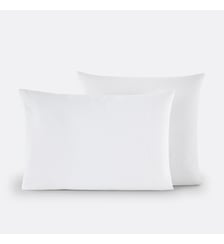 Taie d'oreiller coton et coton lavé La Redoute Interieurs