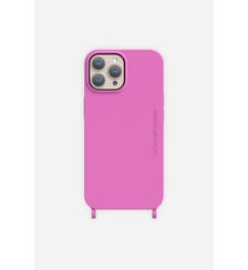 Coque de téléphone violet soft touch avec anneaux pour iPhone 15 Pro Max La Coque Française