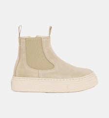 Bottines Chelsea avec semelle compensée MM6 Maison Margiela