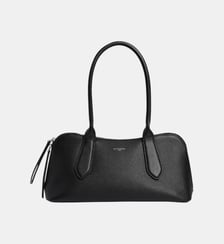 Sac bowling Apolline en cuir grainé Le Tanneur