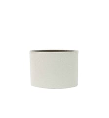 Abat-jour Boucle - Blanc - 38x17.5x28cm Light & Living