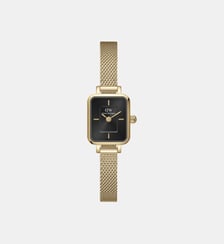 Montre Quadro mini Noir DW00100652 Daniel Wellington