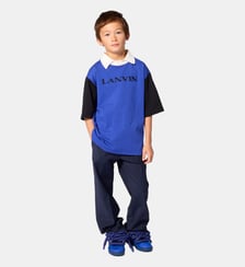 Polo manches courtes Lanvin Kids