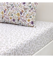 Drap housse en batiste de coton Yves Delorme