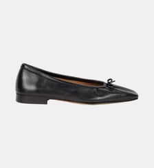 Ballerines Mari Cuir d Agneau Bobbies