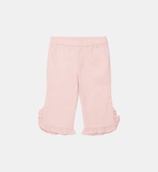 Pantalon avec détail volant Marni