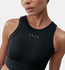 Brassière de sport femme Esme Maintien élevé coussinets amovibles Born Living Yoga