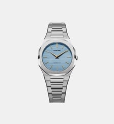 Montre Ultra thin Bleu clair A-UTBL17 D1 Milano