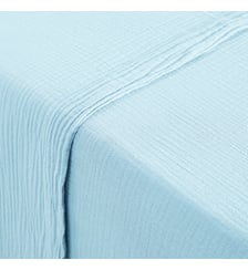 Drap plat uni gaze de coton La Redoute Interieurs