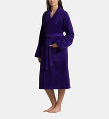 Peignoir de bain long en coton Ralph Lauren Home