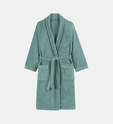 Peignoir éponge col châle 450g/m² La Redoute Interieurs