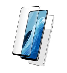 Pack Oppo Reno 8 Lite Coque + Verre trempé Bigben