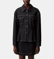 Blouson basque cintré Claudie Pierlot