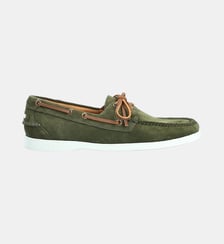 Bateau chaussures bateaux newport - cuir velours Fairmount