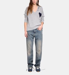 Pull Markuz 100% Cachemire Zadig&Voltaire