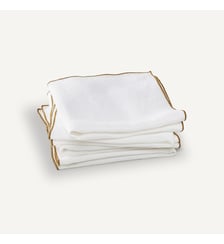 Lot de 4 serviettes en chanvre lavé AM.PM