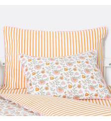Taie d'oreiller en coton lavé La Redoute Interieurs