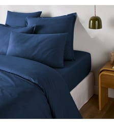 Housse de couette en percale de coton, 80 fils La Redoute Interieurs