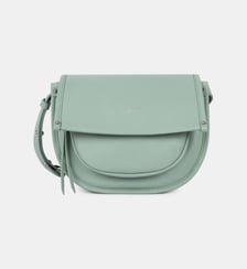 Petit sac besace Soft Selma en cuir Lancaster