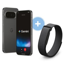 Smartphone Pack Pixel 10 5G 128Go Noir + Fitbit Air Google