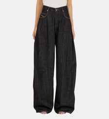 Relaxed Jeans High Waist 1987 D-Khelz Diesel