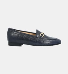 Mocassin la havane - cuir imprimé façon animalier Manfield