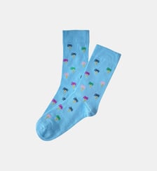 Chaussettes en coton - Palmier Lagon Arthur