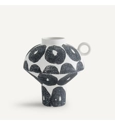 Vase en céramique mate tachetée AM.PM