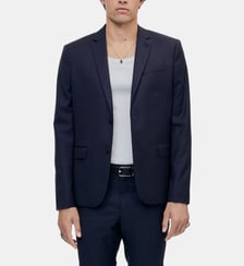 Veste de costume en laine coupe cintrée The Kooples