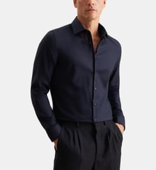 Chemise d'affaires 1/1 Slim Col Kent Seidensticker