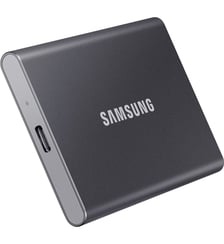 Disque dur SSD externe Portable 1To T7 gris titane Samsung