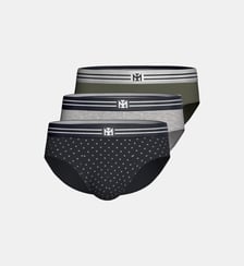 Pack de 3 Slips d'homme en Coton Impetus