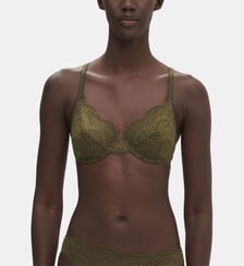Soutien-gorge avec armatures classique - Vert Aventure Simone Pérèle