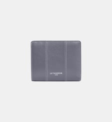 Petit portefeuille Marguerite en cuir grainé Le Tanneur